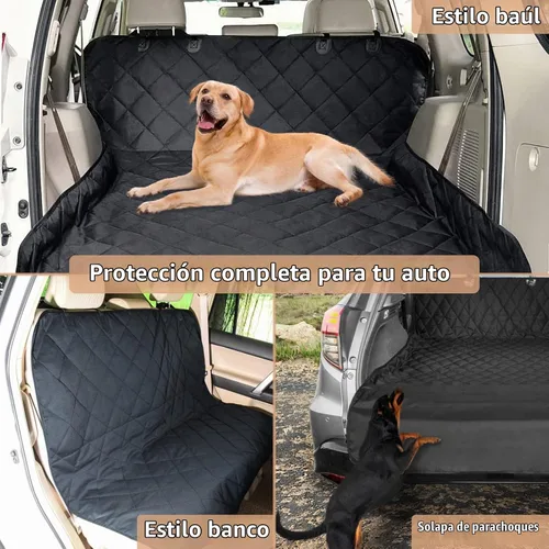 Vista 3 de F-color SUV Cargo Liner para perros - Funda impermeable para coche para perros SUV