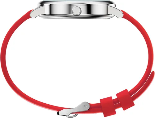 Vista 3 de Nurse Watch for Medical Doctor Professionals Student Easy Read Dial with Luminous 24 Hours Red Second Soft Silicone Band 30M Waterproof