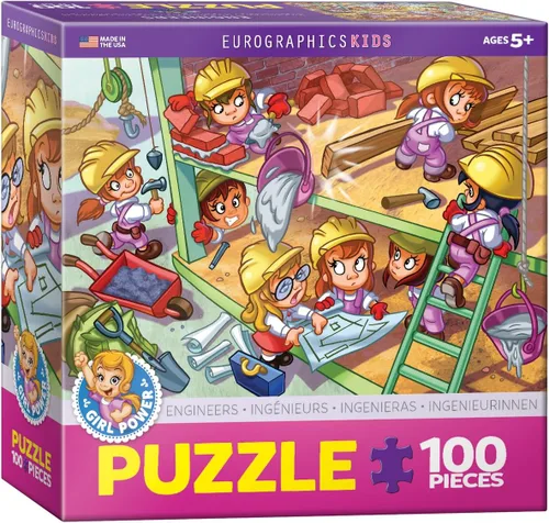 Vista 6 de Pingüinos - Rompecabezas de 100 piezas