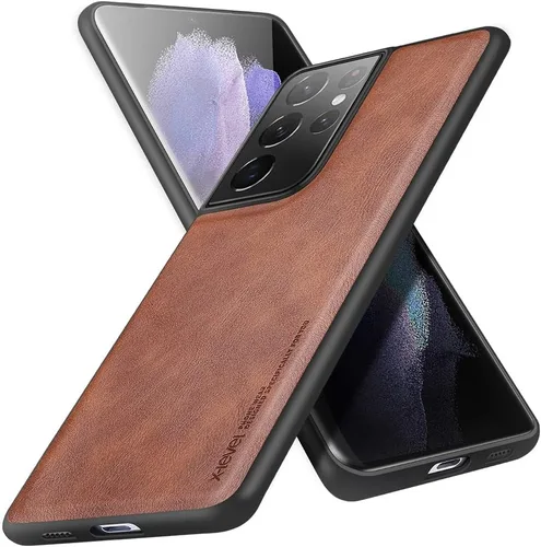 Vista 56 de X-level Funda para Samsung Galaxy Z Flip 6, delgada funda delgada de piel sintética para teléfono, TPU suave, a prueba de golpes, protección Negro