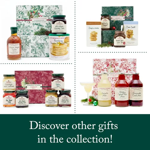 Vista 6 de Stonewall Kitchen Salsa Collection Holiday Gift Box