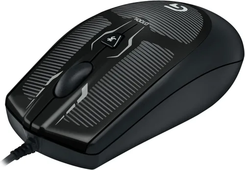 Vista 3 de Logitech G100S óptico Gaming Mouse Black Bulk Paquete