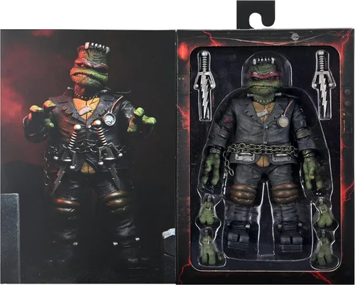 Vista 6 de Universal Monsters/Teenage Mutant Ninja Turtles - Figura de acción a escala