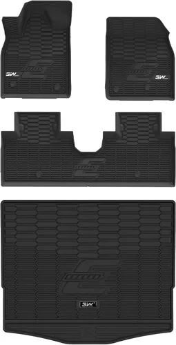 Vista 31 de 3W Alfombrillas personalizadas para Chevrolet Traverse 2018-2023