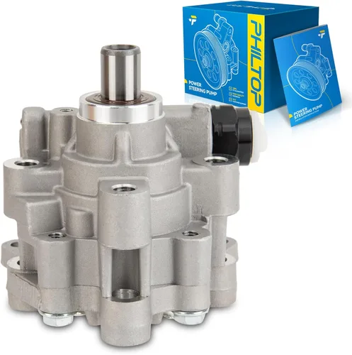 Vista 42 de PHILTOP 215345 Bomba de dirección asistida con polea, apta para Corolla 2003-2008; Matrix; Vibe, Reemplazar OE 215345, 4236, 4236C, 4431002101