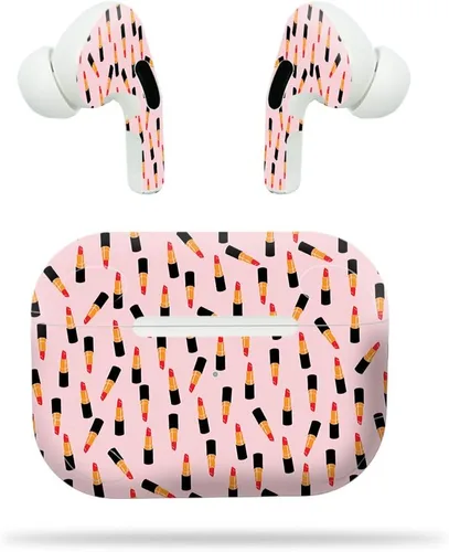 Vista 8 de MightySkins - Funda protectora de vinilo compatible con Apple Airpods Pro, diseño azul bebé, protectora, duradera y única, fácil de aplicar, quitar