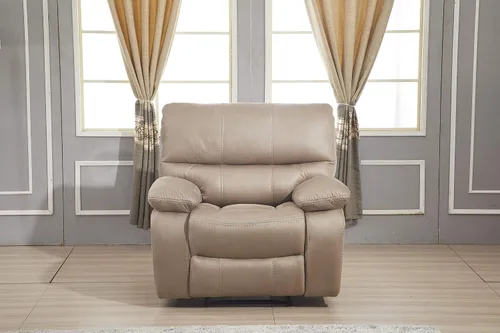 Vista 8 de Betsy Furniture Juego de sofá reclinable de microfibra para sala de estar 8007 (topo, sofá+sofá biplaza+sillón reclinable)