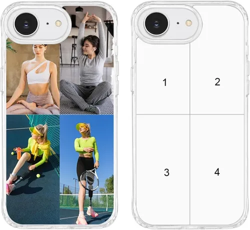 Vista 147 de Funda de teléfono personalizada para Apple iPhone 8 Plus iPhone 7 Plus, personalizada con foto, imagen, texto, imagen, diseño de imagen