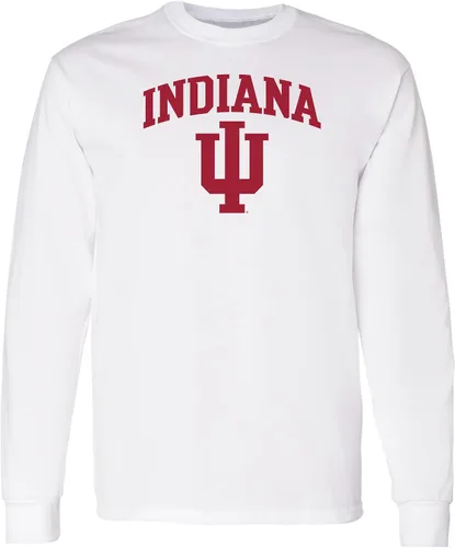 Vista 191 de NCAA oficial de College – University Team Color Arco Logo Manga Larga