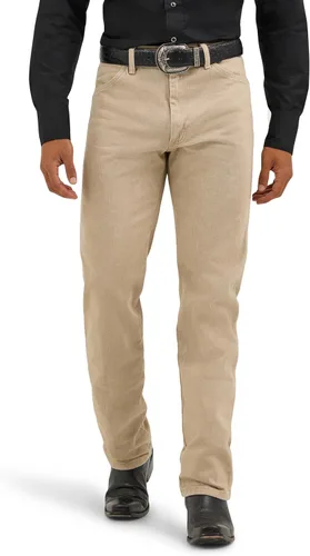 Vista 14 de Wrangler Jeans de corte vaquero de 13mwz para hombre Índigo (Prewashed Indigo)