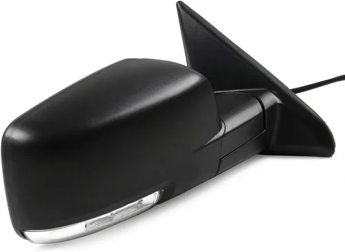 Vista 5 de SCITOO Espejo de visión lateral del pasajero lado derecho apto para 2009-2010 para Dodge para Ram 1500 2011-2013 para Ram 1500 Manual Plegable