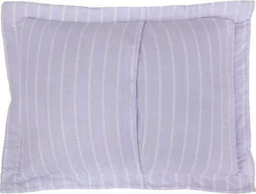 Vista 5 de Laura Ashley - Juego de edredón individual, ropa de cama reversible de algodón con funda a juego, decoración ligera para todas las estaciones