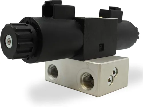 Vista 3 de Summit Hydraulics Kit de válvula de tercera función para tractores Kubota BX23S, BX1880, BX2380 y BX2680
