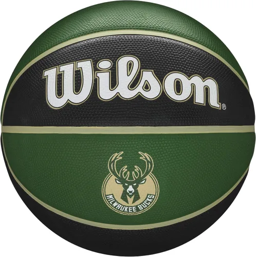 Vista 13 de WILSON Balones de baloncesto NBA Team Tribute - Tamaño 7-29.5