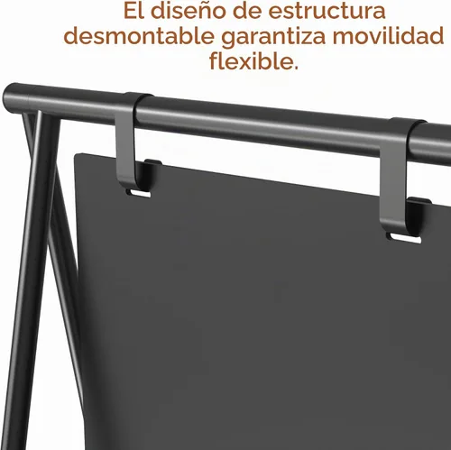 Vista 5 de SELEAD Metal A-Frame Chalkboard No Assembly Required, 21"x44” Sandwich Sign