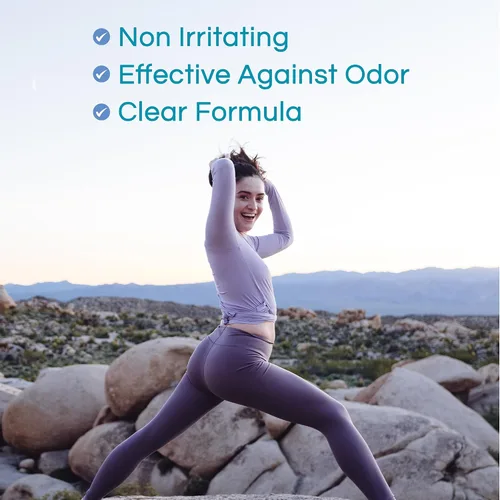 Vista 6 de Good for You Girls - Desodorante libre de aluminio, natural y vegano para niños, preadolescentes, adolescentes, protección segura y efectiva contra