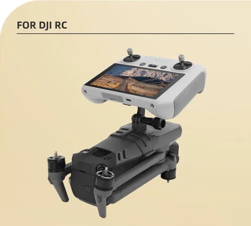 Vista 2 de BTG Soporte de mano estabilizador de mano para DJI Mavic 3/Mavic 3 Pro/Mavic 3 Classic DJI RC Remote Controller Accesorios de mano