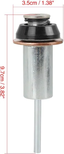 Vista 2 de X AUTOHAUX Kit de reparación de solenoide de coche Juego de émbolo de contacto para Chevrolet Corvette 1988-1996 128000-7390 128000-8310 128000-8311