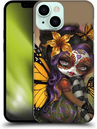Vista 15 de Head Case Designs Officially Licensed Strangeling Biohazard Fairy Art Hard Back Case Compatible with Apple iPhone 13 Mini