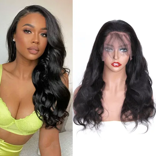 Vista 24 de Cabello humano ondulado con cierre frontal de encaje HD 4 x 4, cierre de encaje con cabello de bebé, cabello humano 100% virgen brasileño