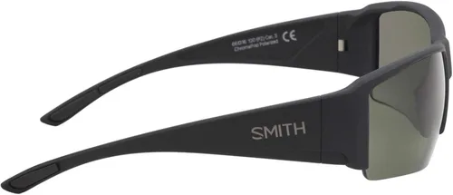 Vista 3 de Smith Captains Choice ChromaPop Gafas de sol polarizadas negro mate lente gris verde