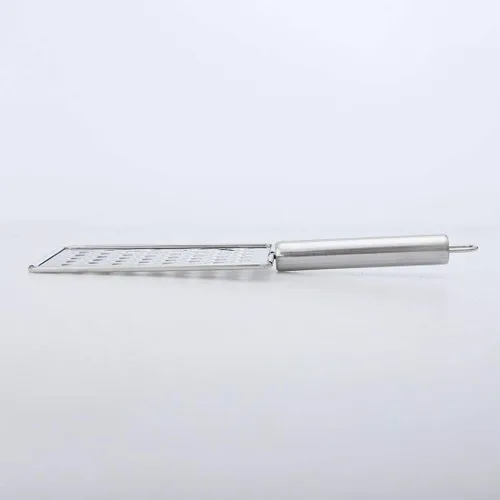 Vista 3 de uxcell Rallador de queso - Rallador de alimentos para cocina pelador de acero inoxidable - Rallador de limón vegetal Rallador plano de frutas