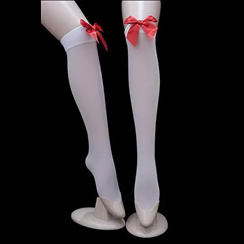 Vista 8 de Conjunto de lencería sexy para enfermera con calcetín y jeringa