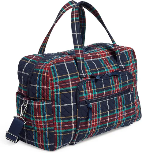 Vista 2 de Vera Bradley Bolsa de viaje Weekender de algodón para mujer