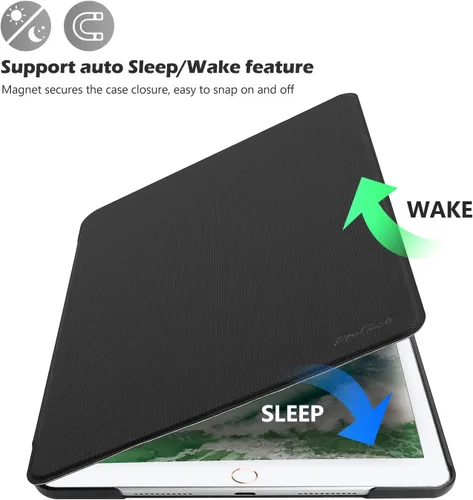 Vista 3 de ProCase Funda para iPad Air 3 de 10.5 pulgadas 2019 / iPad Pro 10.5 2017, funda protectora con soporte delgado, funda inteligente para iPad Air