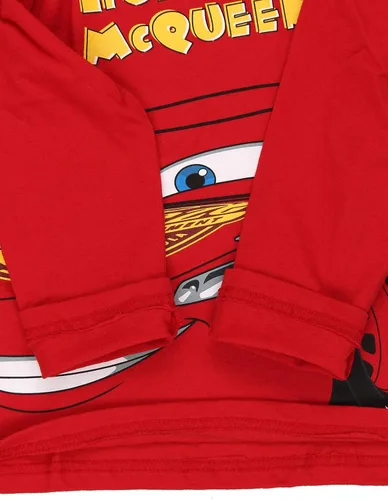 Vista 6 de Disney Cars Rayo McQueen - Camiseta de manga larga para niños pequeños