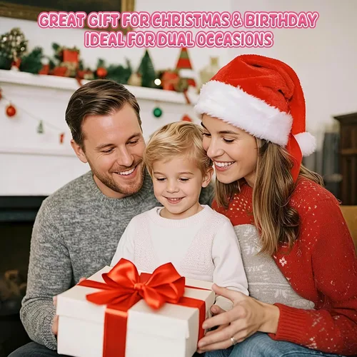 Vista 6 de Cámara Digital para Niños FHD 1080P Cámara Digital para Niños con Tarjeta de 32GB, Pantalla Abatible de 2'' 180° con Soporte para Selfie Vlog Cam