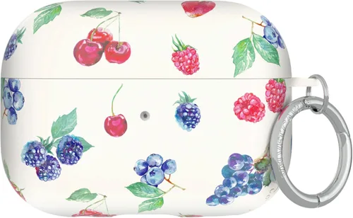 Vista 72 de Velvet Caviar Funda compatible con AirPods Pro de 2ª y 1ª generación, bonita funda protectora dura para mujer, diseño de lunares azules y aguamarina