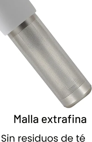Vista 2 de Leden Infusor de té para té de hojas sueltas Lindo Colador de Té Bola de Acero Inoxidable Malla Extra Fina Filtro Empinador de Té para Taza Mug