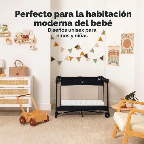 Vista 8 de 2 paquetes de sábanas ajustadas para mini cuna - 38x26 Sábanas Pack N Play para colchón Pack and Play, algodón orgánico, ropa de cama transpirable