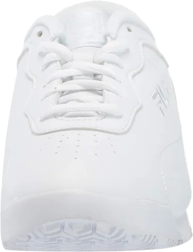 Vista 2 de Fila Memoria Viable - Zapatos de trabajo antideslizantes para mujer, Negro