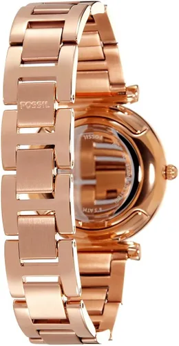 Vista 5 de Fossil Womens Carlie Quartz Stainless Steel Watch