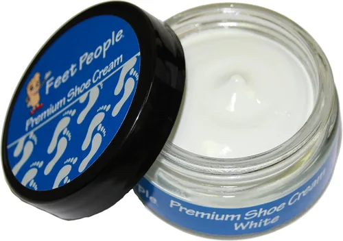 Vista 43 de FeetPeople Crema para zapatos prémium 1.5 Oz, varios colores!
