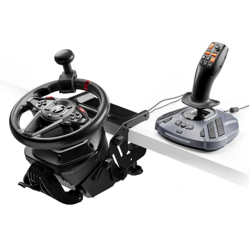 Vista 4 de THRUSTMASTER SimTask Farmstick, 3-Axis Joystick for Farm Simulation Gaming (PC)