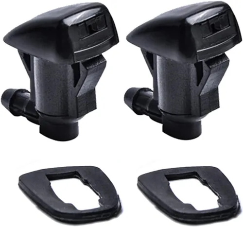 Vista 8 de Kit de boquillas de lavador de parabrisas delantero para Toyota Sienna 04-10, Toyota Corolla 05-12, Toyota Solara 04-08, Toyota Tundra 00-05.