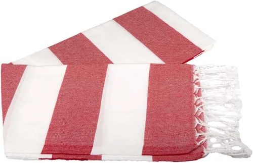 Vista 9 de Clotho - Toallas de baño de Peshtemal turco, 100 % algodón, 39 x 70, ligeras, elegantes, toallas de playa y ejercicio, Algodón, paquete de de 4