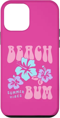 Vista 16 de Coconut Girl Beach Bum Pastel Graphic Trendy y2k 90s Retro Case for iPhone 17