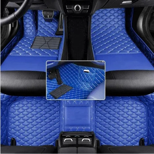 Vista 12 de Tapetes de suelo de automóvil compatibles con el 99 % de los sedán, SUV, deportivos, cobertura completa, compatible con hombres y mujeres, Negro