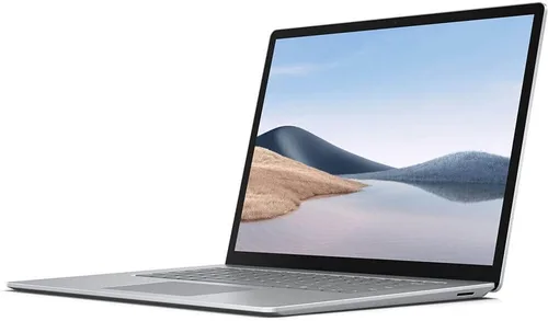 Vista 16 de Microsoft Surface Laptop 4 (2021): Laptop con pantalla táctil de 15" (AMD Ryzen 7/16GB RAM/512GB SSD) Negro - Teclado francés