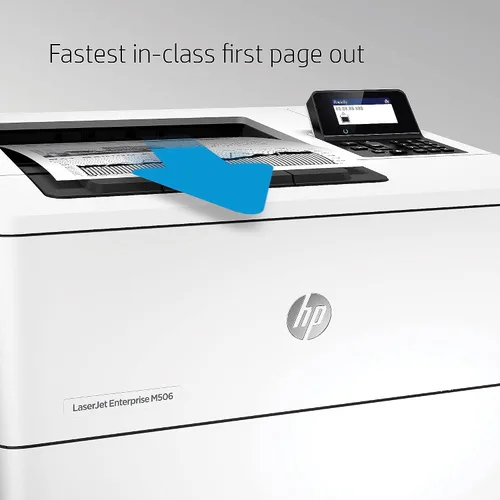 Vista 2 de HP Impresora LaserJet Enterprise M506n, (F2A68A)