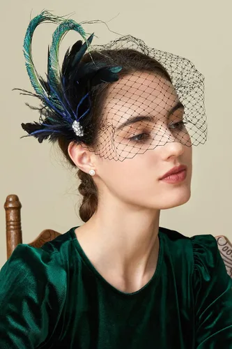 Vista 5 de BABEYOND womens Fascinator