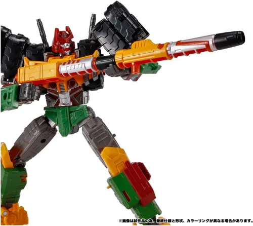 Vista 6 de Transformers Legacy TL-53 Brasion Unisex