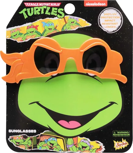 Vista 3 de Sun-Staches Teenage Mutant Ninja Turtles Sunglasses Leonardo, Raphael, Donatello & Michelangelo One Size Fits Most