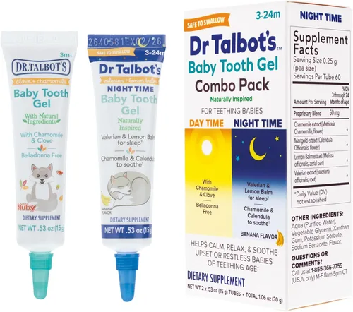 Vista 12 de Dr. Talbot's Gel para dientes de bebé durante el día - 0.53 oz