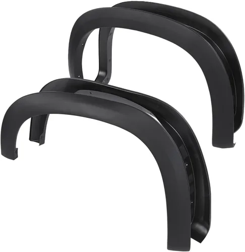 Vista 16 de GRAND ORANGE Fender Flares 4PCS Smooth Factory Style Wheel Flares