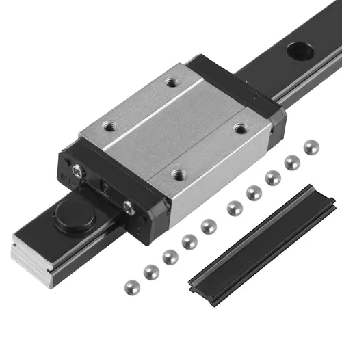 Vista 9 de MGN12H Guía de Riel Lineal de 500mm con Bloque de Carril de Rodamientos Lineales MGN12, Riel Lineal Mini para Impresora 3D DIY